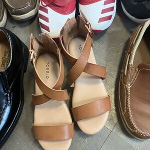 Torrid Tan Sandals